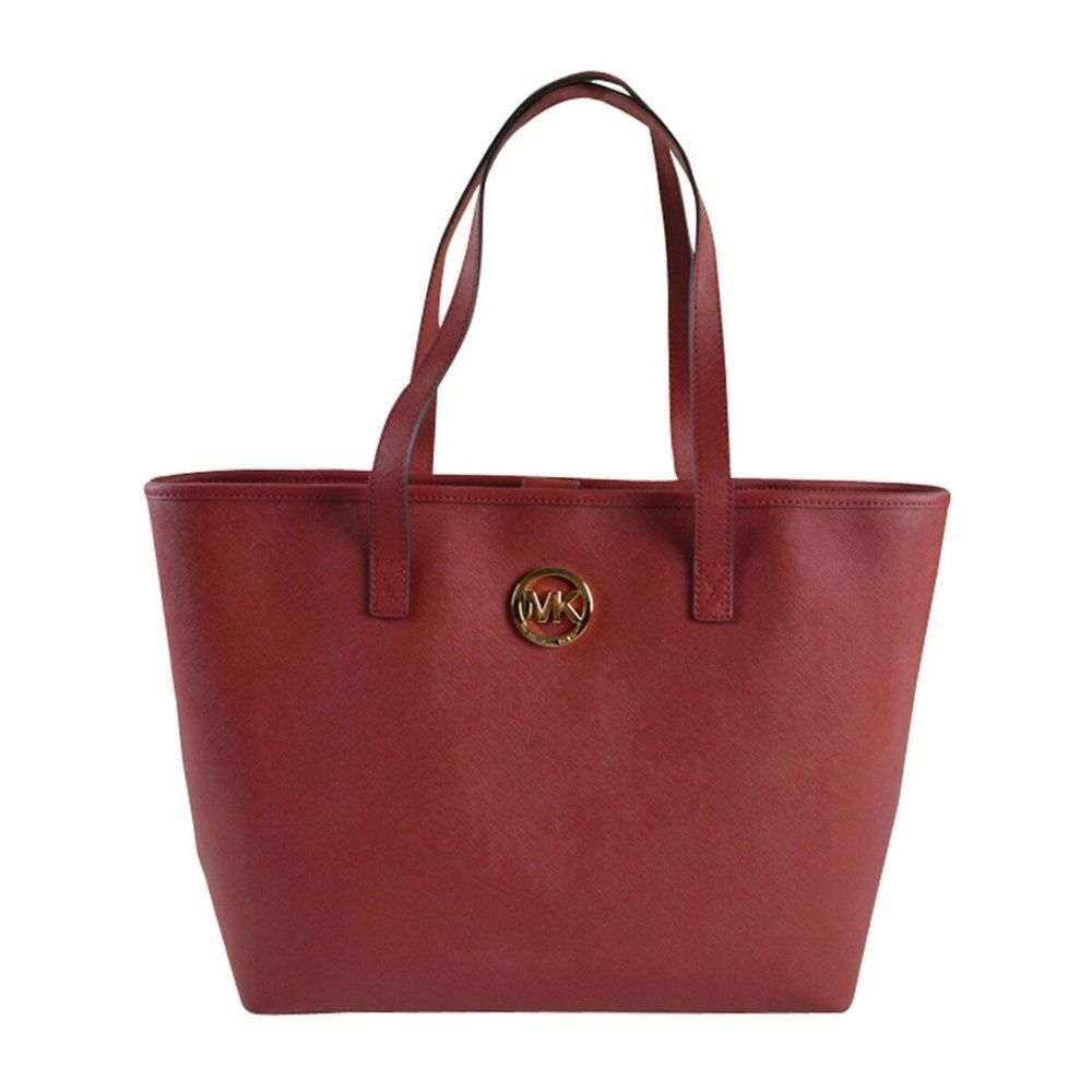 NWT Michael Kors Jet Set Travel Saffiano Medium Tr